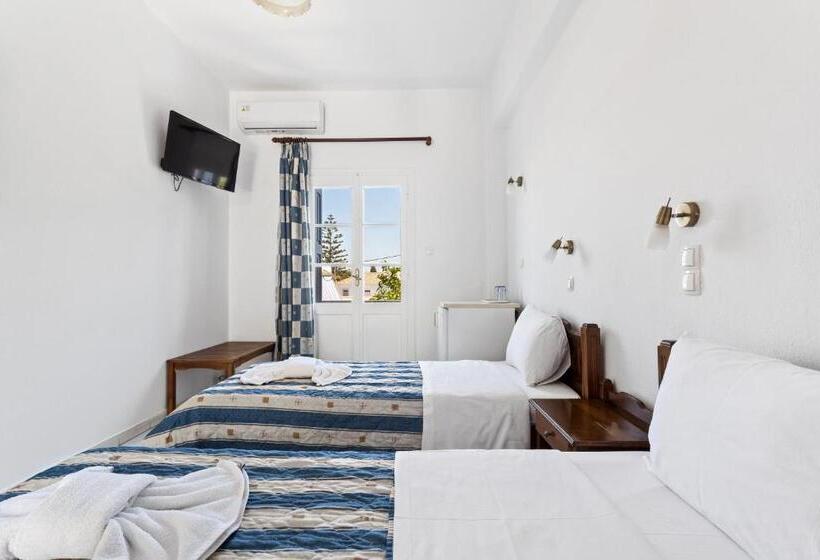 חדר סטנדרט עם מרפסת, Villa Kriezi