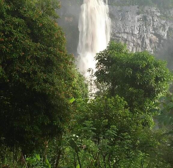 标准间带阳台, Diyaluma View Cotage