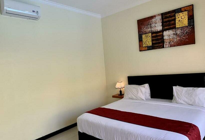 デラックスルーム, Davit Guesthouse Nusa Dua