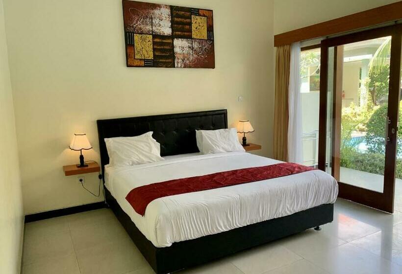 デラックスルーム, Davit Guesthouse Nusa Dua