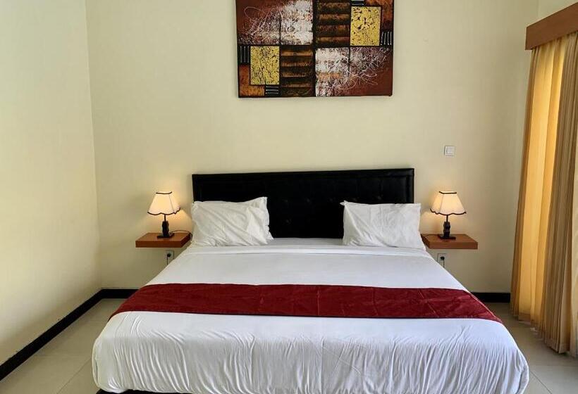 デラックスルーム, Davit Guesthouse Nusa Dua