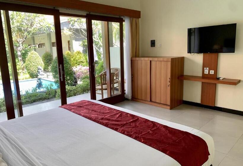 デラックスルーム, Davit Guesthouse Nusa Dua