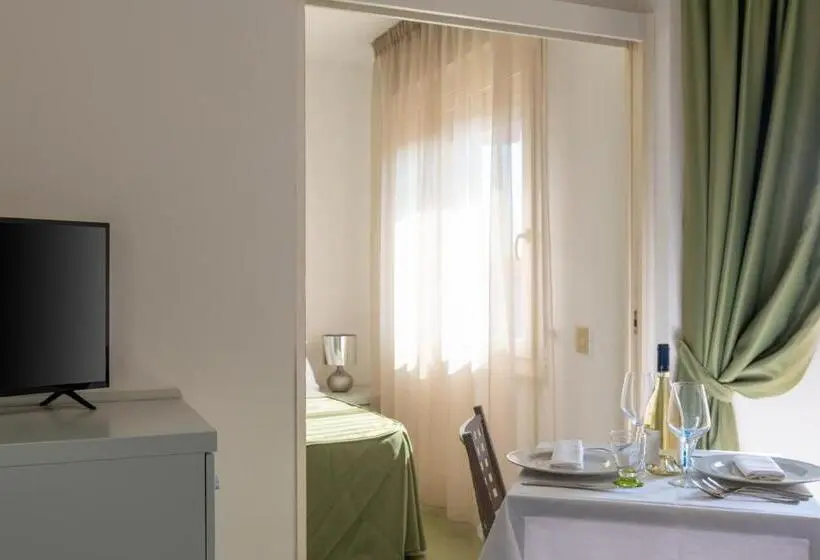 バルコニー付き１ベッドルームアパートメント, Residence Marina Di Cecina