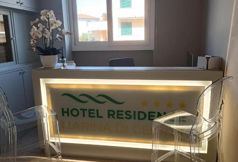 Апартаменты 1 Спальня с Балконом, Residence Marina Di Cecina