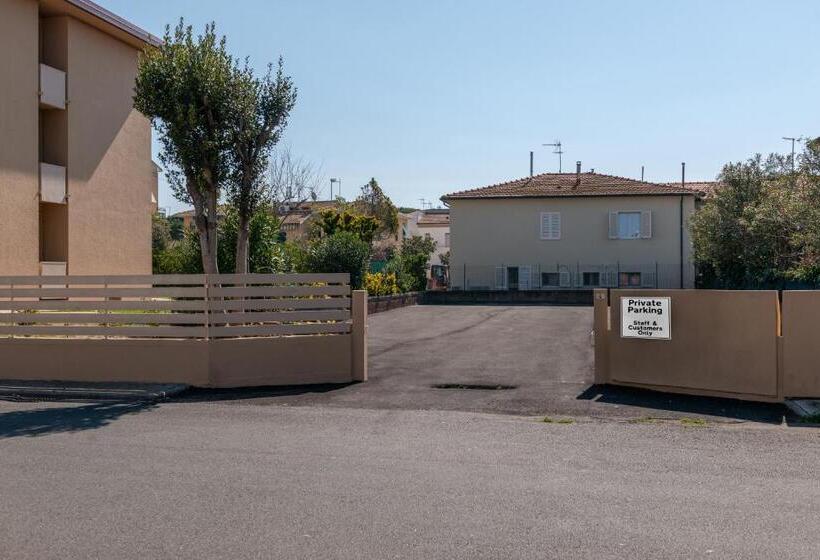 Апартаменты 1 Спальня с Балконом, Residence Marina Di Cecina