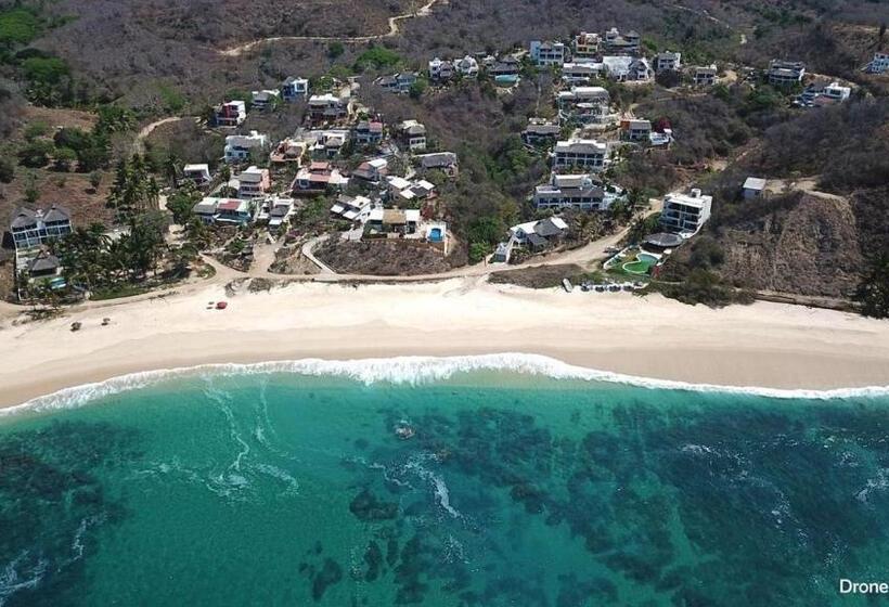 바다 전망 스탠다드 방갈로, Centro Sati Bungalow