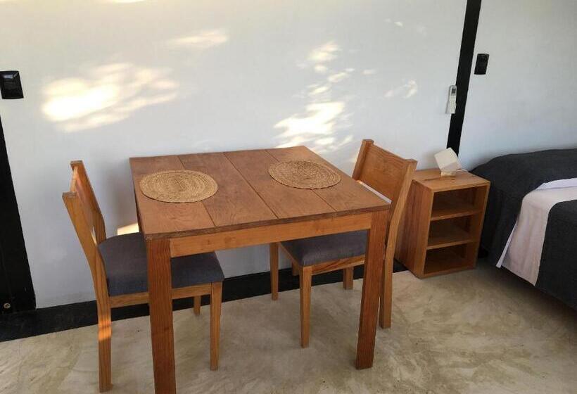 바다 전망 스탠다드 방갈로, Centro Sati Bungalow