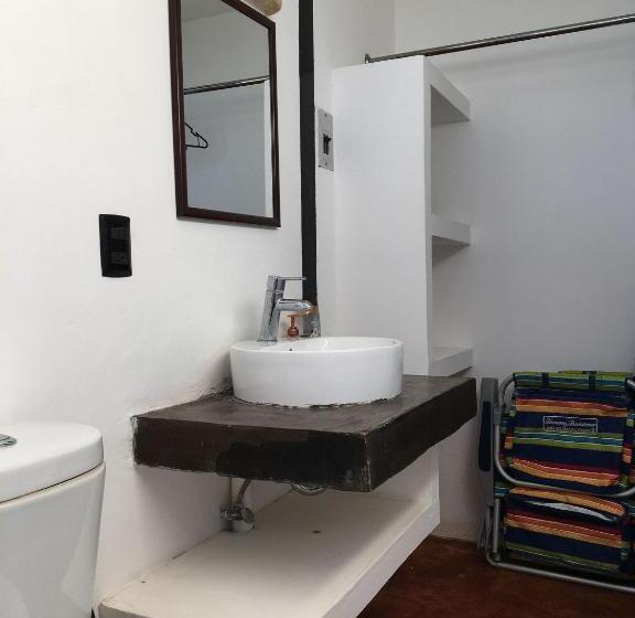 바다 전망 스탠다드 방갈로, Centro Sati Bungalow