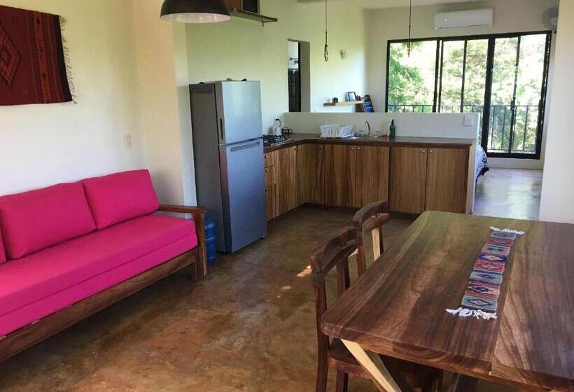 침실 1개 가든 전망 아파트, Centro Sati Bungalow