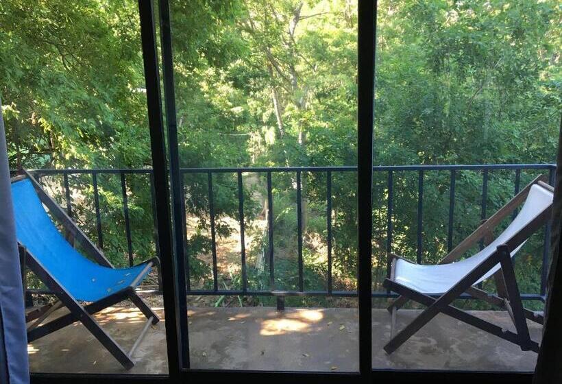 침실 1개 가든 전망 아파트, Centro Sati Bungalow