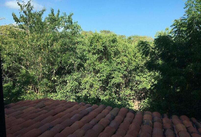 침실 1개 가든 전망 아파트, Centro Sati Bungalow