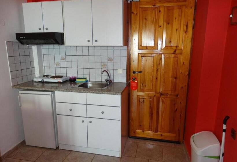 带1个卧室的公寓, Aris Studios