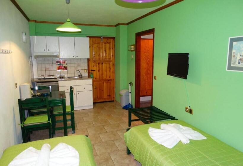 带1个卧室的公寓, Aris Studios