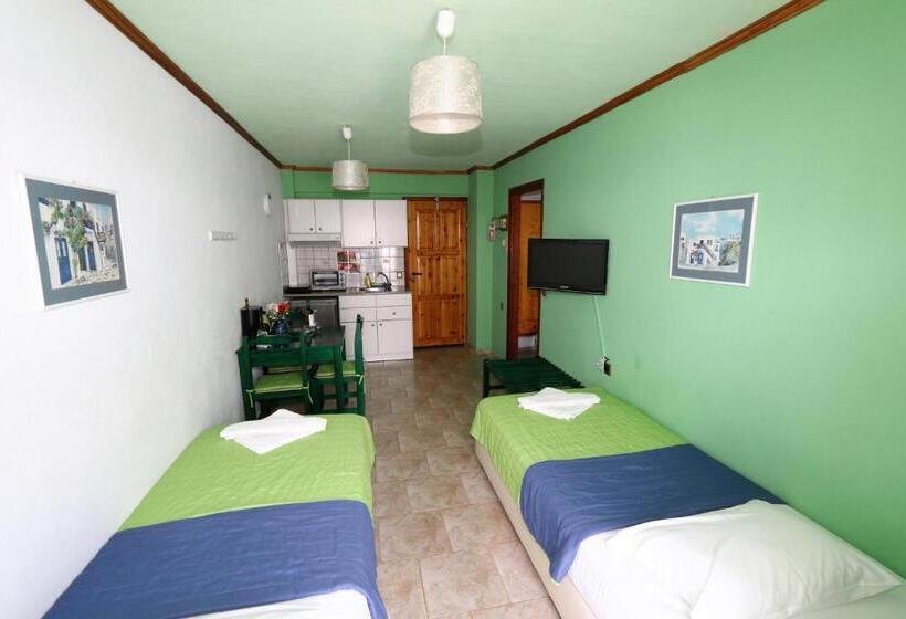 带1个卧室的公寓, Aris Studios