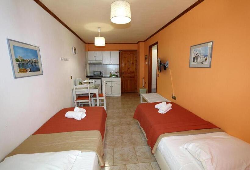 带1个卧室的公寓, Aris Studios