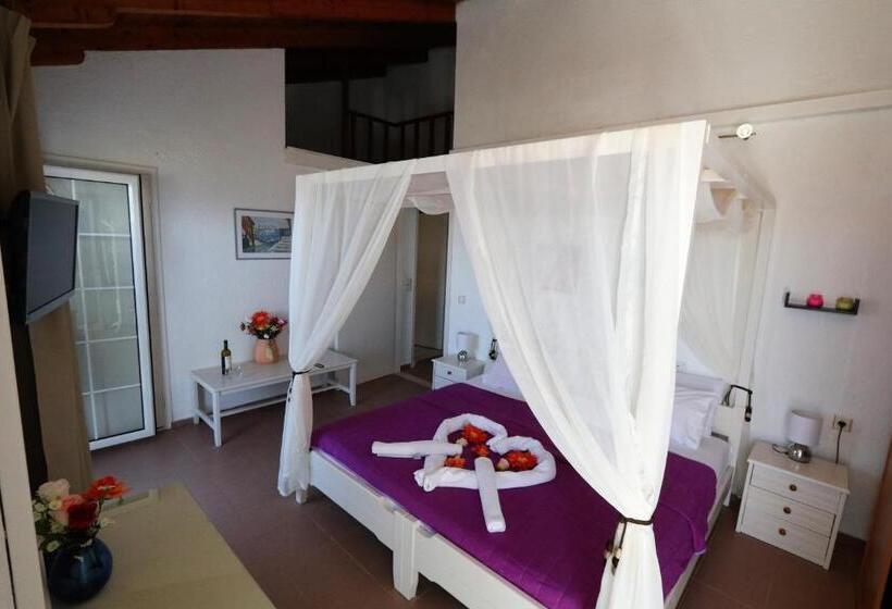 带1个卧室的顶楼公寓, Aris Studios