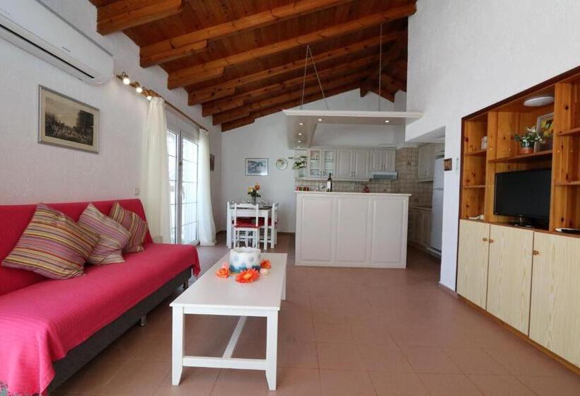 带1个卧室的顶楼公寓, Aris Studios