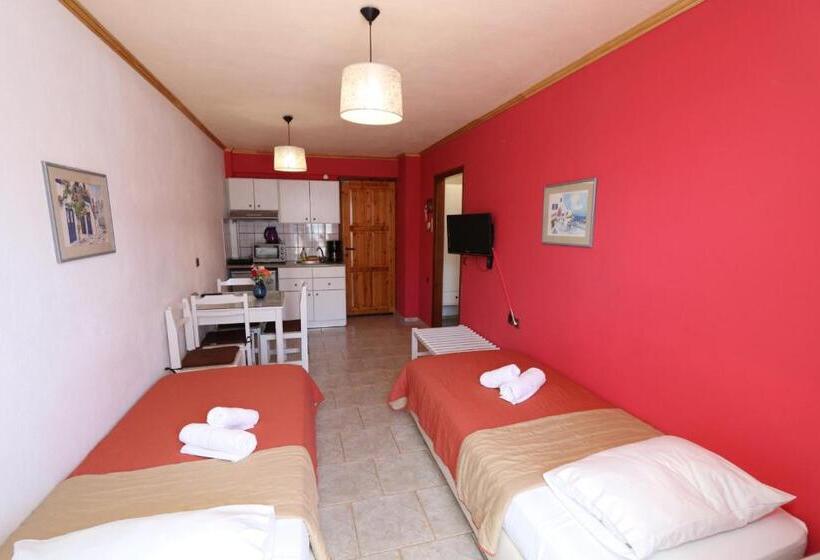 带1个卧室的公寓, Aris Studios