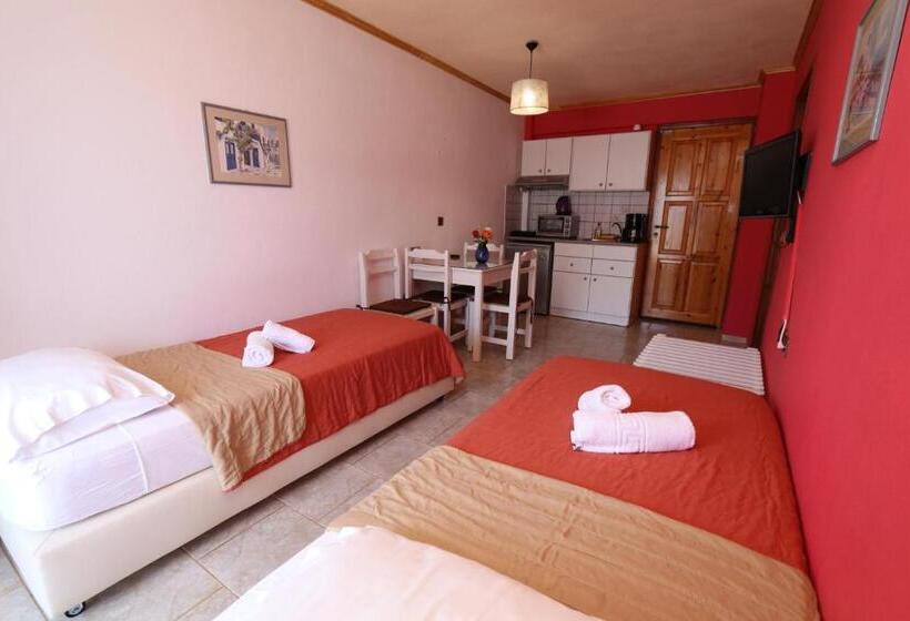 带1个卧室的公寓, Aris Studios