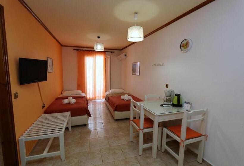 带1个卧室的公寓, Aris Studios