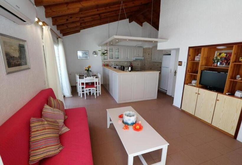 带1个卧室的顶楼公寓, Aris Studios