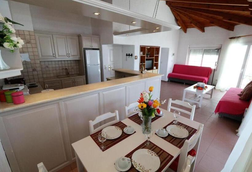 带1个卧室的顶楼公寓, Aris Studios