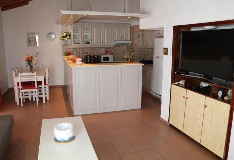 带1个卧室的顶楼公寓, Aris Studios