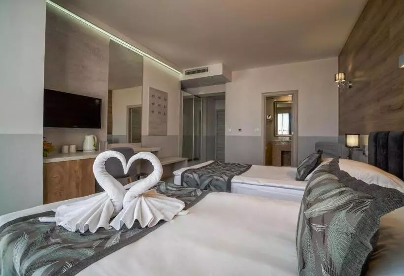 Standard-huone Puistonäkymä, Havana Hotel All Inclusive