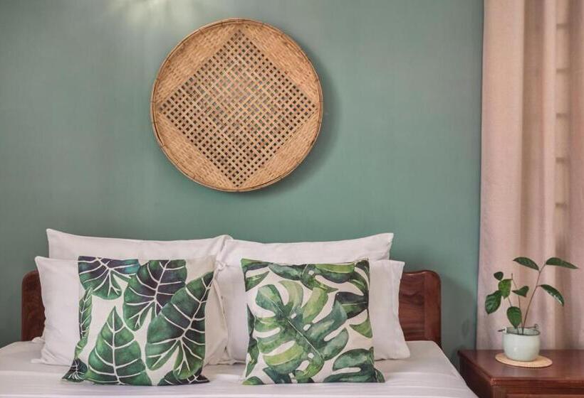 חדר סטנדרט שתי מיטות זוגיות, Babel Siem Reap Guesthouse