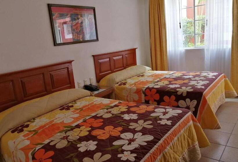 Quarto Standard 2 Camas Casal, Camba