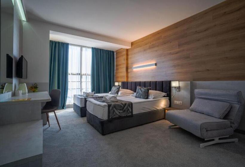 스탠다드 룸 공원 전망, Havana Hotel All Inclusive