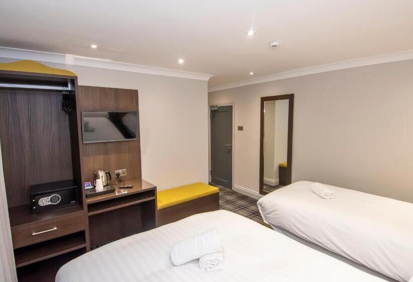 غرفة قياسية فردية, Howard Winchester