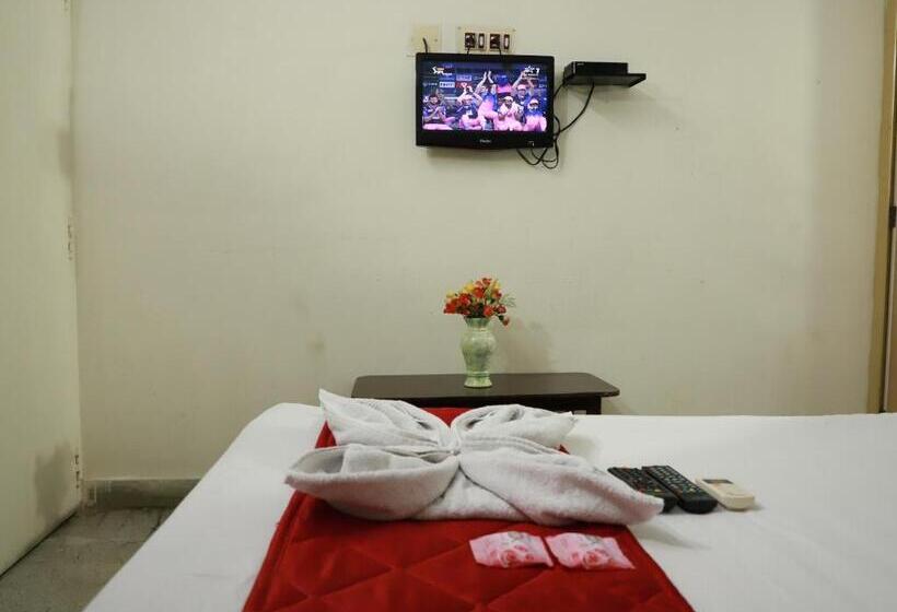 חדר סטנדרט יחיד, Just Guest House, Chennai Airport