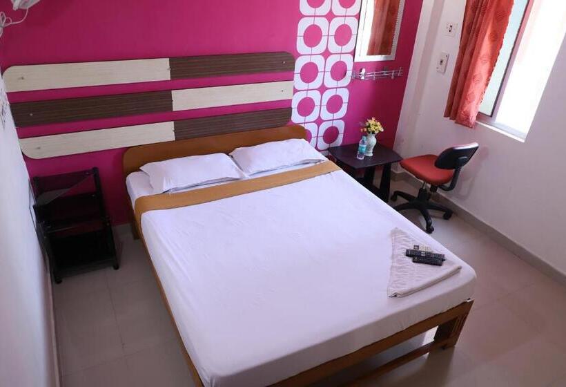 חדר דלוקס, Just Guest House, Chennai Airport