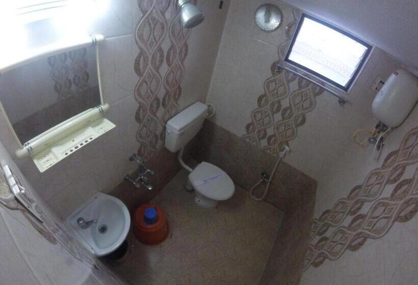 חדר סטנדרט יחיד, Just Guest House, Chennai Airport