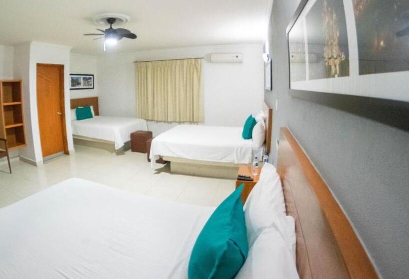 Familienzimmer, River Poliforum