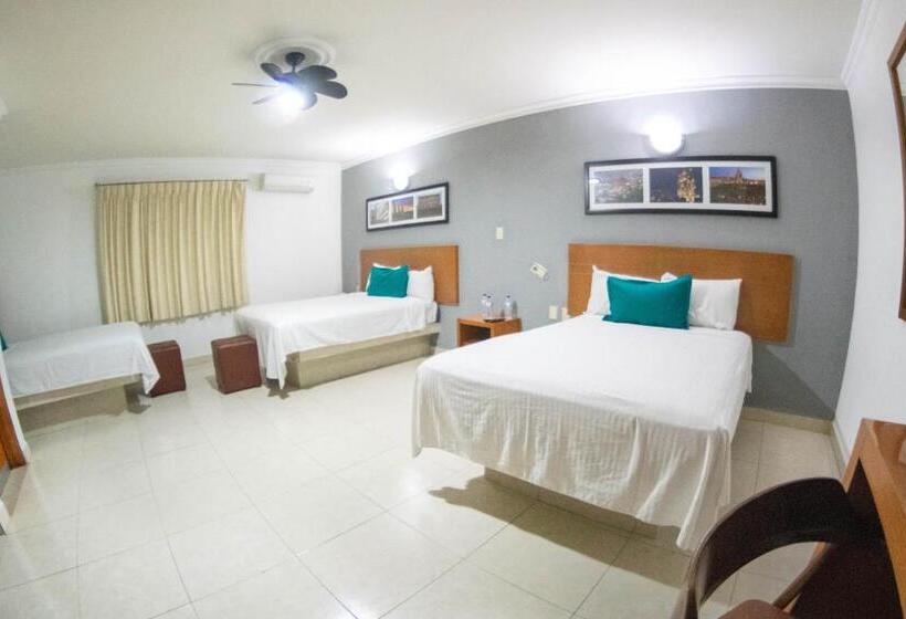 Familienzimmer, River Poliforum