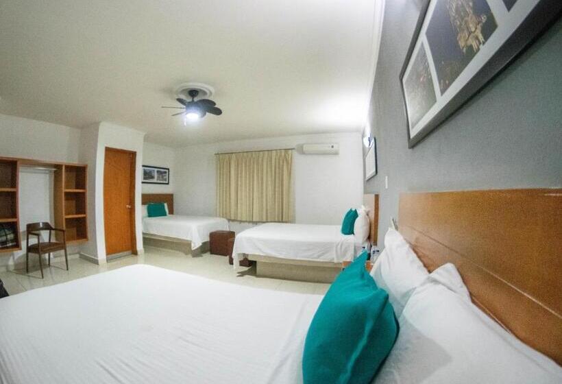 Familienzimmer, River Poliforum