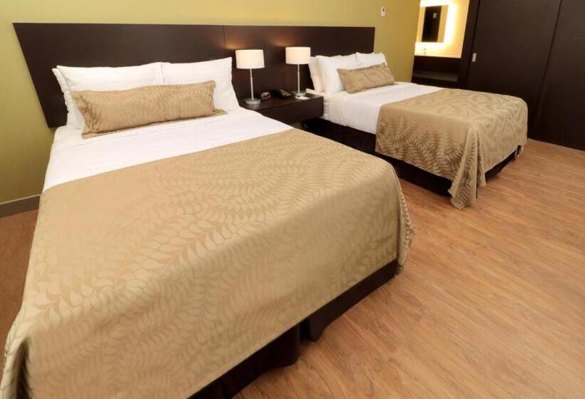 디럭스 룸, Staybridge Suites San Luis Potosi, An Ihg