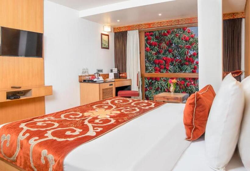 اتاق لوکس با چشمانداز, Summit Swiss Heritage Resort & Spa