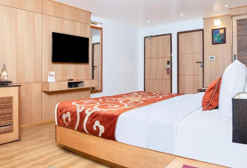 اتاق لوکس با چشم‌انداز, Summit Swiss Heritage Resort & Spa