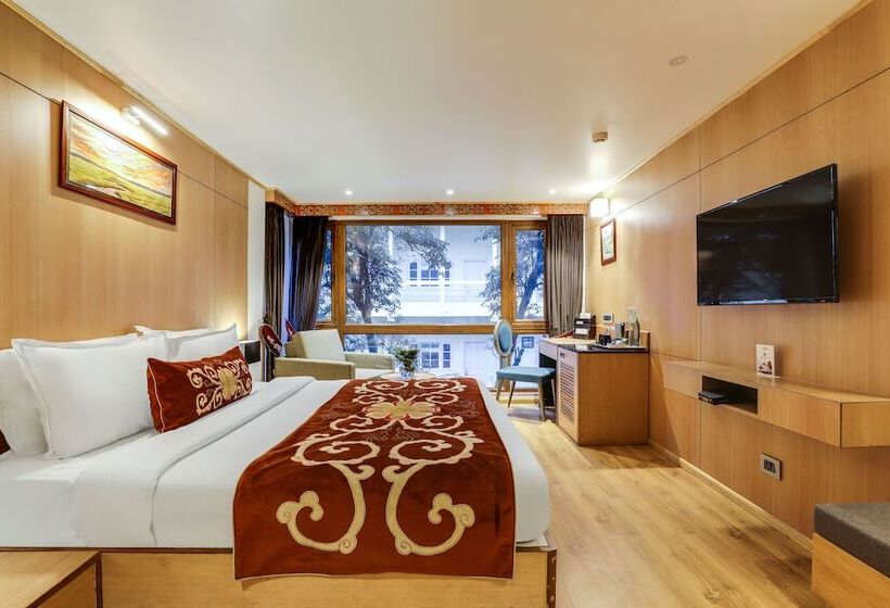 اتاق لوکس, Summit Swiss Heritage Resort & Spa