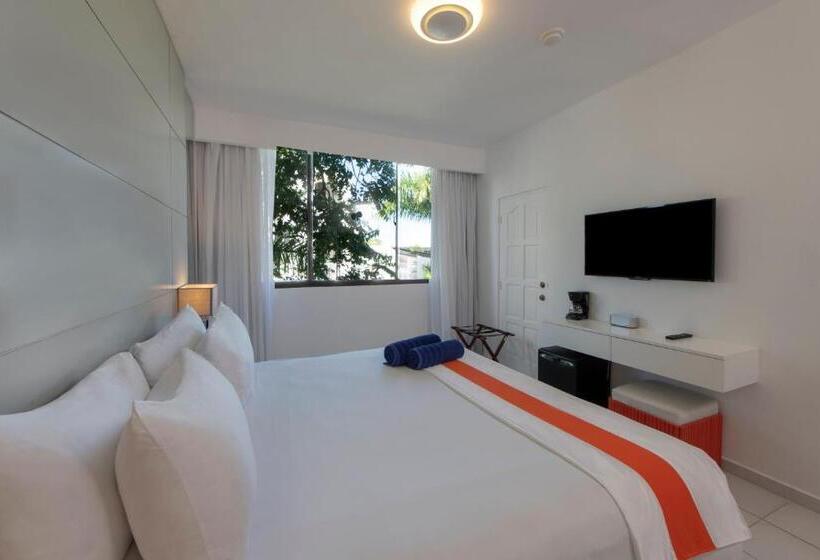 חדר סטנדרט עם מיטת קינג, Viva Heavens By Wyndham, A Trademark All Inclusive