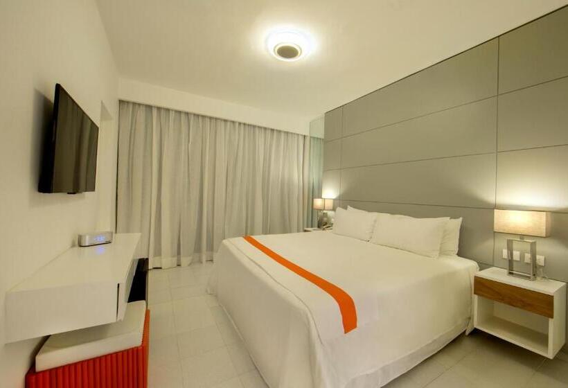 חדר סטנדרט עם מיטת קינג, Viva Heavens By Wyndham, A Trademark All Inclusive