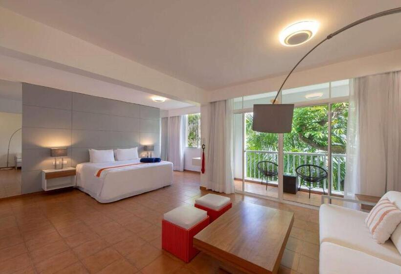 חדר סטנדרט עם מיטת קינג, Viva Heavens By Wyndham, A Trademark All Inclusive