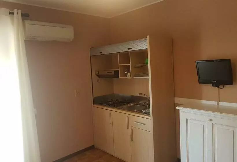 テラス付きスタンダードワンルーム, Residence La Meridiana