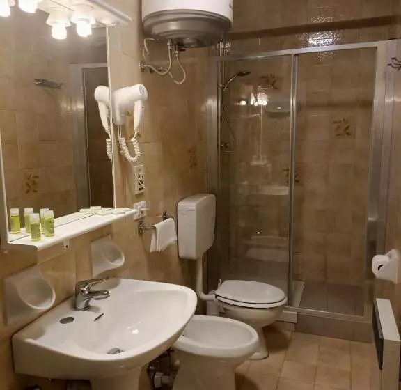 １ベッドルームエコノミーアパートメント, Residence La Meridiana