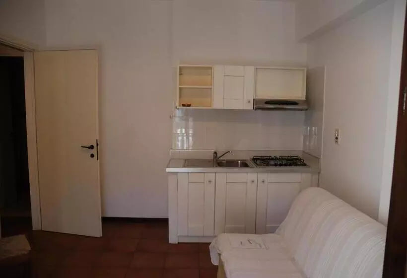 １ベッドルームエコノミーアパートメント, Residence La Meridiana