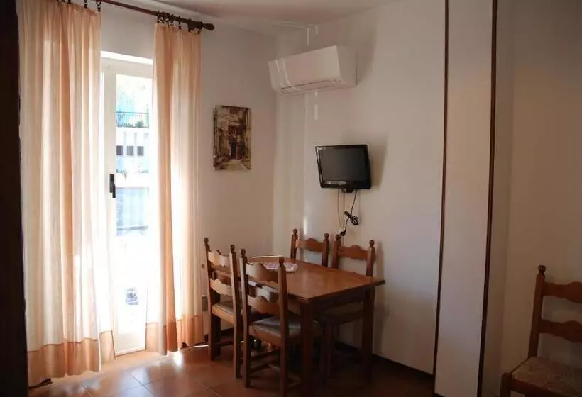 １ベッドルームエコノミーアパートメント, Residence La Meridiana