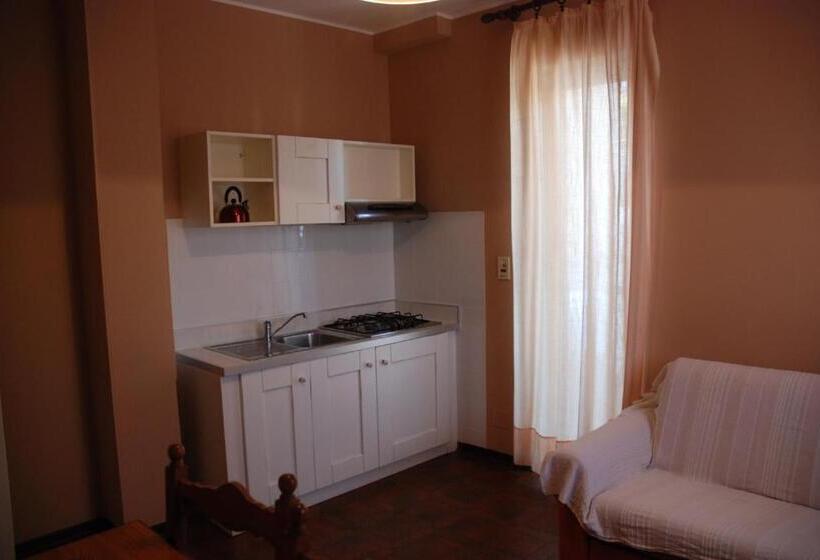 شقة إقتصادية غرفة واحد, Residence La Meridiana